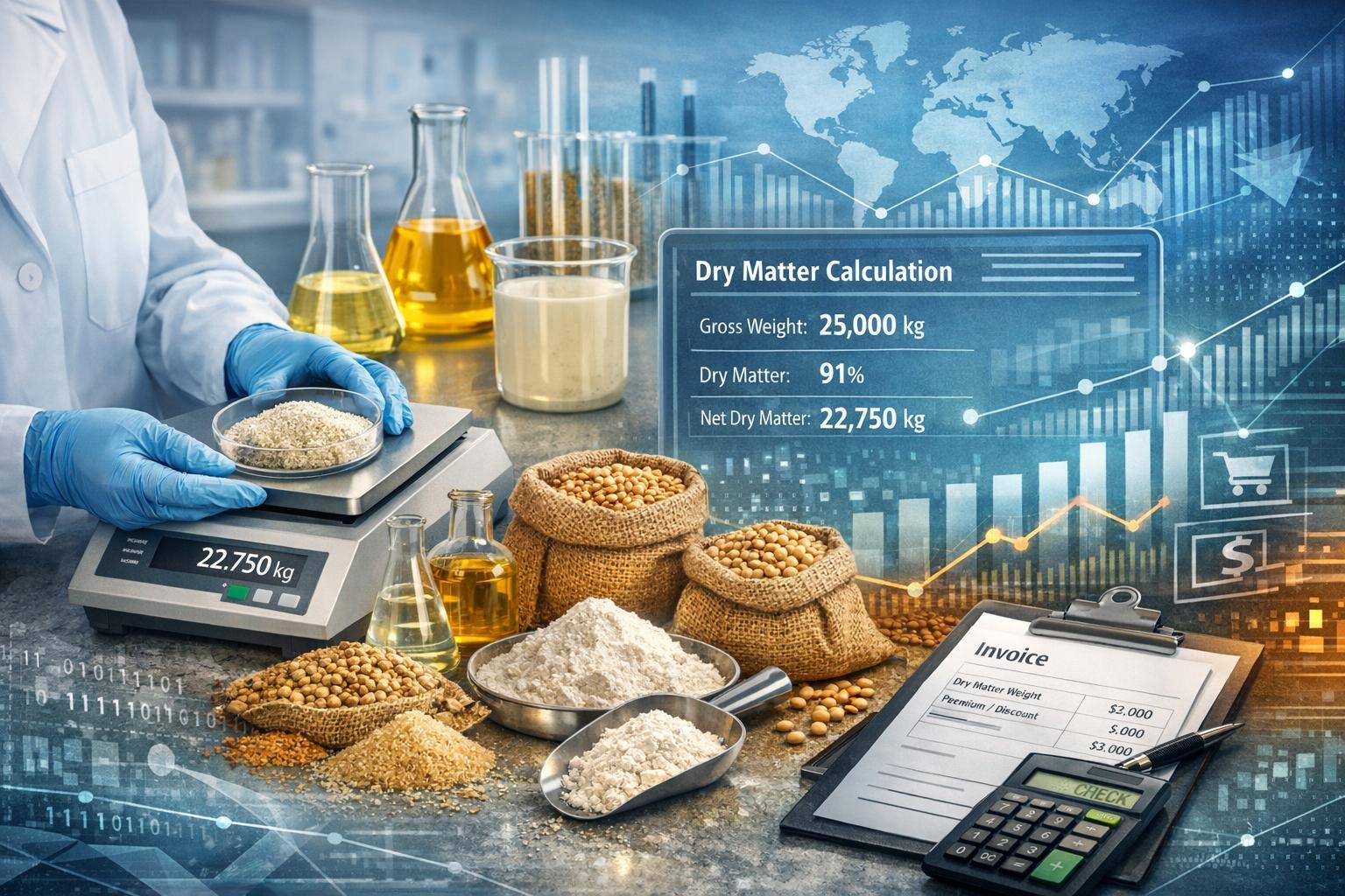 Dry-matter-calculation-software